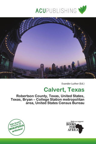 Calvert, Texas