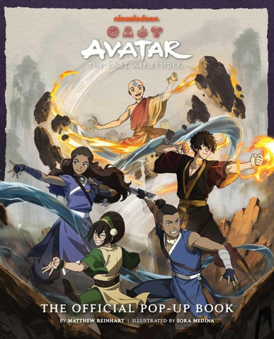 Avatar: The Last Airbender: The Official Pop-Up Book