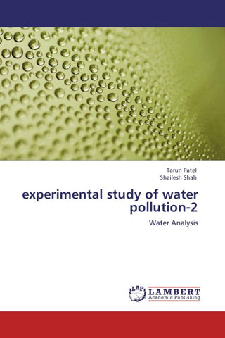 experimental study of water pollution-2
