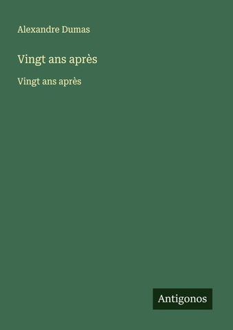 Vingt ans après