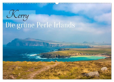 Kerry - Die grüne Perle Irlands (Wandkalender 2026 DIN A2 quer), CALVENDO Monatskalender