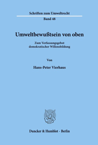 Umweltbewußtsein von oben.