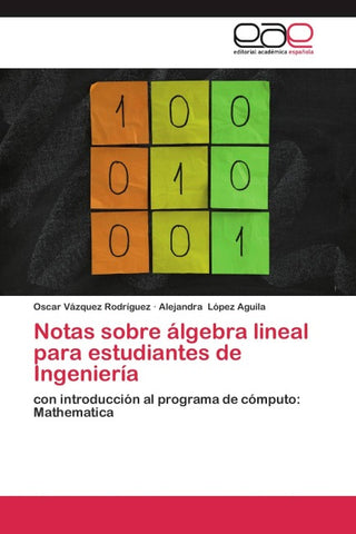Notas sobre álgebra lineal para estudiantes de Ingeniería