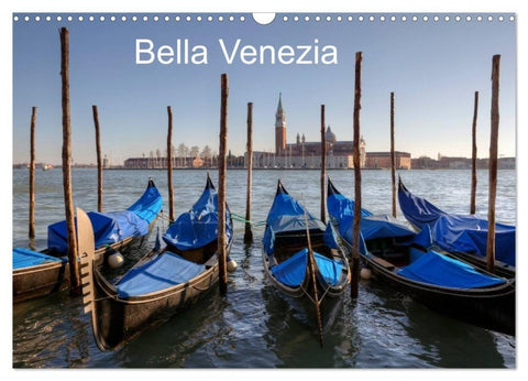 Bella Venezia (Wandkalender 2027 DIN A3 quer), CALVENDO Monatskalender