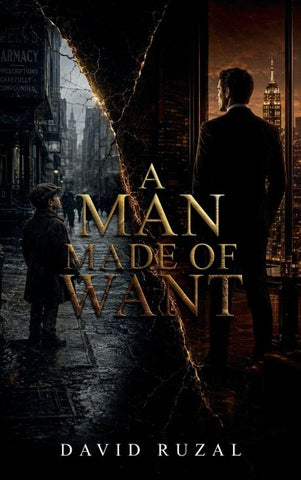 A MAN MADE OF WANT