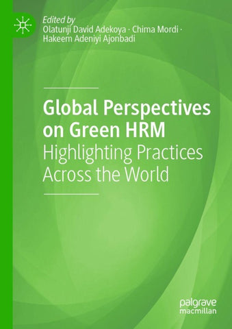 Global Perspectives on Green HRM