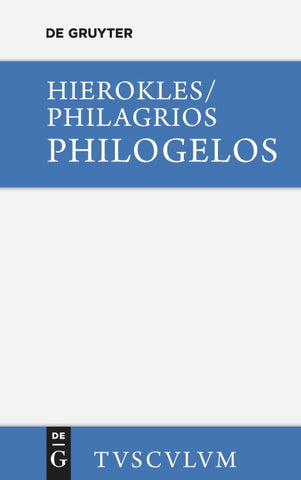 Philogelos, der Lachfreund
