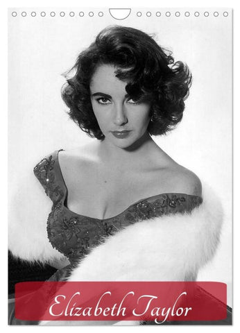 Elizabeth Taylor (Wandkalender 2027 DIN A4 hoch), CALVENDO Monatskalender