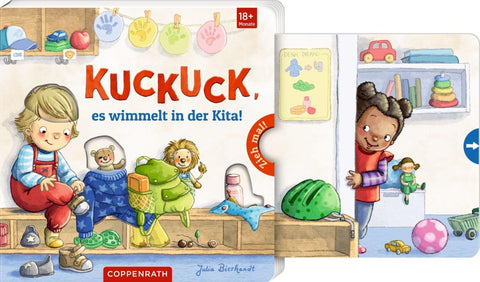 Zieh mal! Kuckuck, es wimmelt in der Kita!