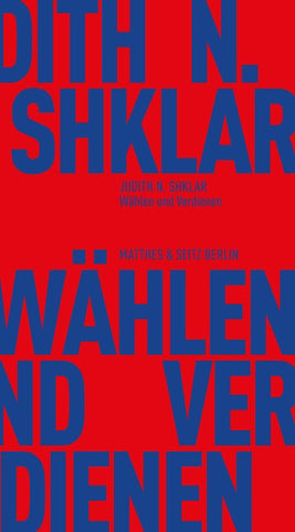 Wählen und Verdienen