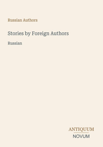 Stories by Foreign Authors