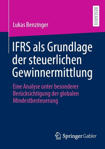 IFRS als Grundlage der steuerlichen Gewinnermittlung