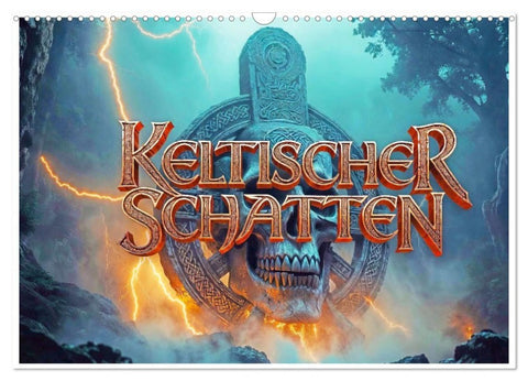 Keltischer Schatten (Wandkalender 2027 DIN A3 quer), CALVENDO Monatskalender