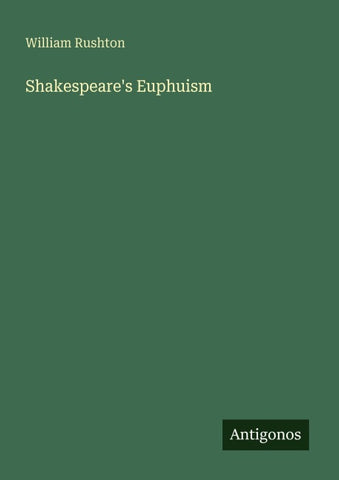 Shakespeare's Euphuism