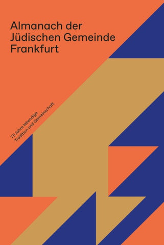 Almanach der Jüdischen Gemeinde Frankfurt am Main