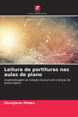 Leitura de partituras nas aulas de piano