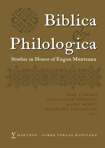 Biblica and Philologica