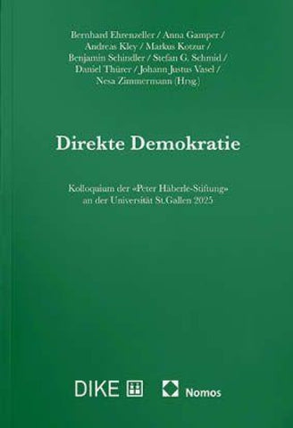 Direkte Demokratie