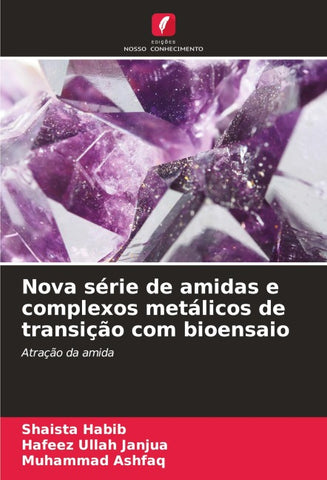 Nova série de amidas e complexos metálicos de transição com bioensaio