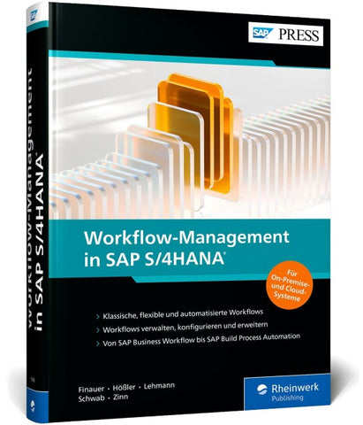 Workflow-Management in SAP S/4HANA