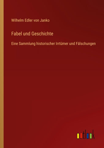 Fabel und Geschichte