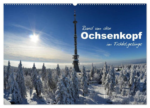 Rund um den Ochsenkopf (Wandkalender 2027 DIN A2 quer), CALVENDO Monatskalender