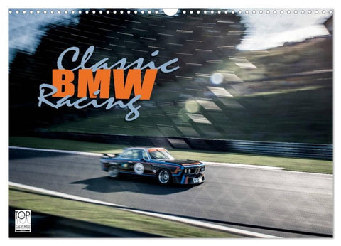 Classic BMW Racing (Wandkalender 2027 DIN A3 quer), CALVENDO Monatskalender