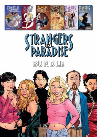 Strangers in Paradise - Komplett Bundle