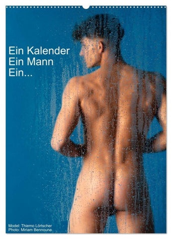 Ein Kalender, ein Mann, ein ... (Wandkalender 2026 DIN A2 hoch), CALVENDO Monatskalender