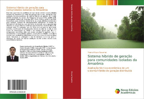 Sistema híbrido de geração para comunidades isoladas da Amazônia