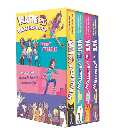 Katie, die Katzensitterin – Boxset Band 1-4