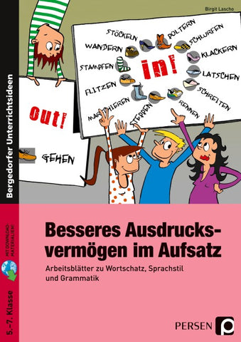Besseres Ausdrucksvermögen im Aufsatz 5.-7. Kl.