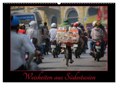 Faszination Südostasien (Wandkalender 2027 DIN A2 quer), CALVENDO Monatskalender