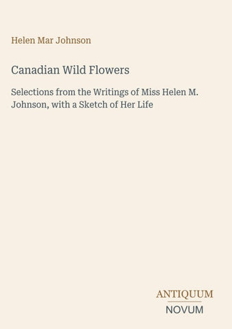 Canadian Wild Flowers