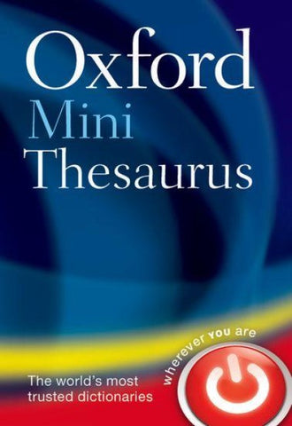 Oxford Mini Thesaurus
