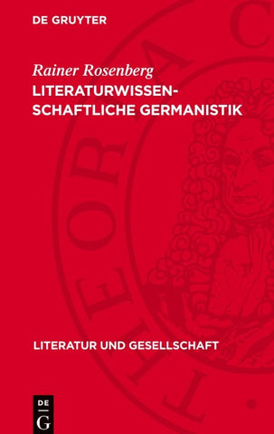Literaturwissenschaftliche Germanistik