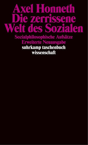 Die zerrissene Welt des Sozialen