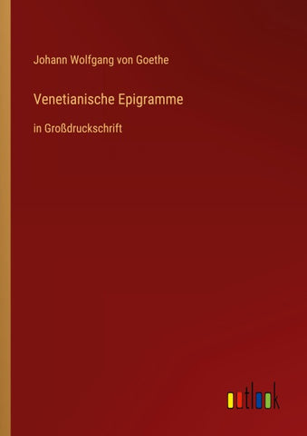 Venetianische Epigramme