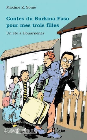 Contes du Burkina Faso pour mes trois filles