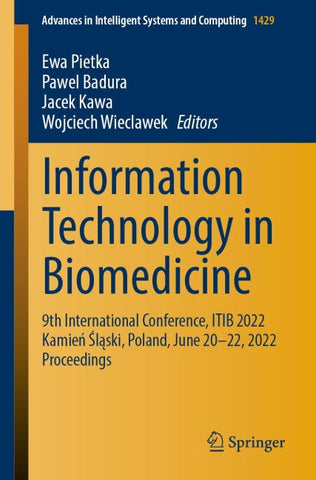 Information Technology in Biomedicine