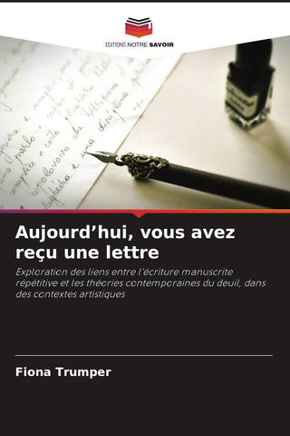 Aujourd'hui, vous avez reçu une lettre