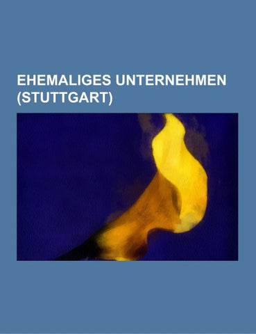 Ehemaliges Unternehmen (Stuttgart)
