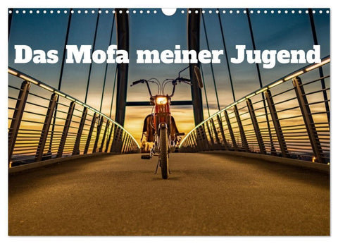 Das Mofa meiner Jugend (Wandkalender 2027 DIN A3 quer), CALVENDO Monatskalender