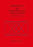 Digital Filters and Signal Processing