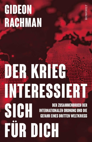 Der Krieg interessiert sich für dich