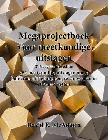 Het grote projectboek voor meetkundige uitslagen