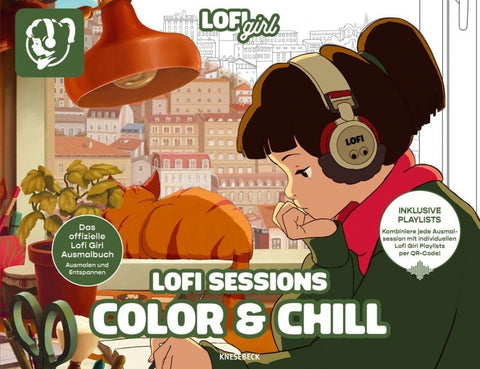 Lofi Sessions. Color & Chill