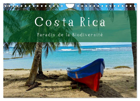 Costa Rica Paradis de la Biodiversité (Calendrier mural 2026 DIN A4 vertical), CALVENDO calendrier mensuel
