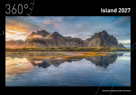 Island Premiumkalender 2027