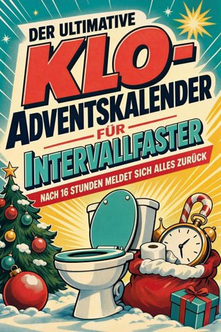 Der ultimative Klo-Adventskalender für Intervallfaster